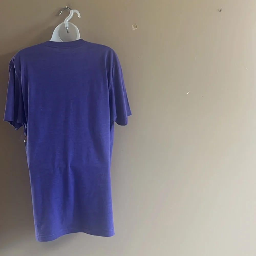 Hurley • Short Sleeve Purple Premium Fit Shirt - Picture 4 of 5